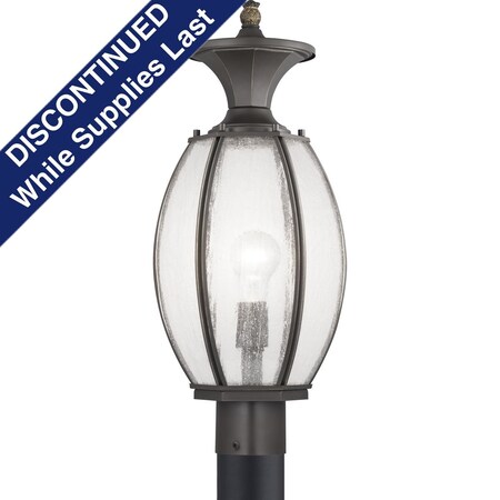 Progress Lighting River Place Collection One-Light Post Lantern P540034-020